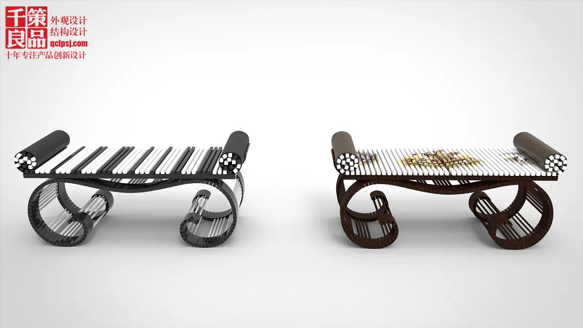 Free Chair—公共椅设计—优秀工业设计产品推荐