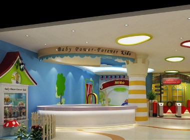 宝宝的魔力儿童馆-成都儿童馆设计公司|成都儿童馆装修公司|成都专业儿童馆设计公司