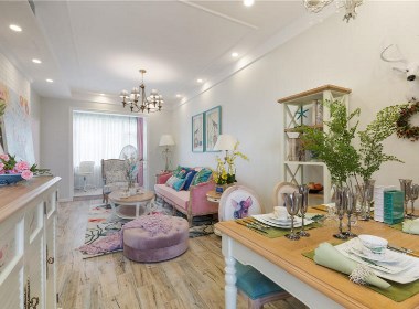 夏花绚烂的居住空间