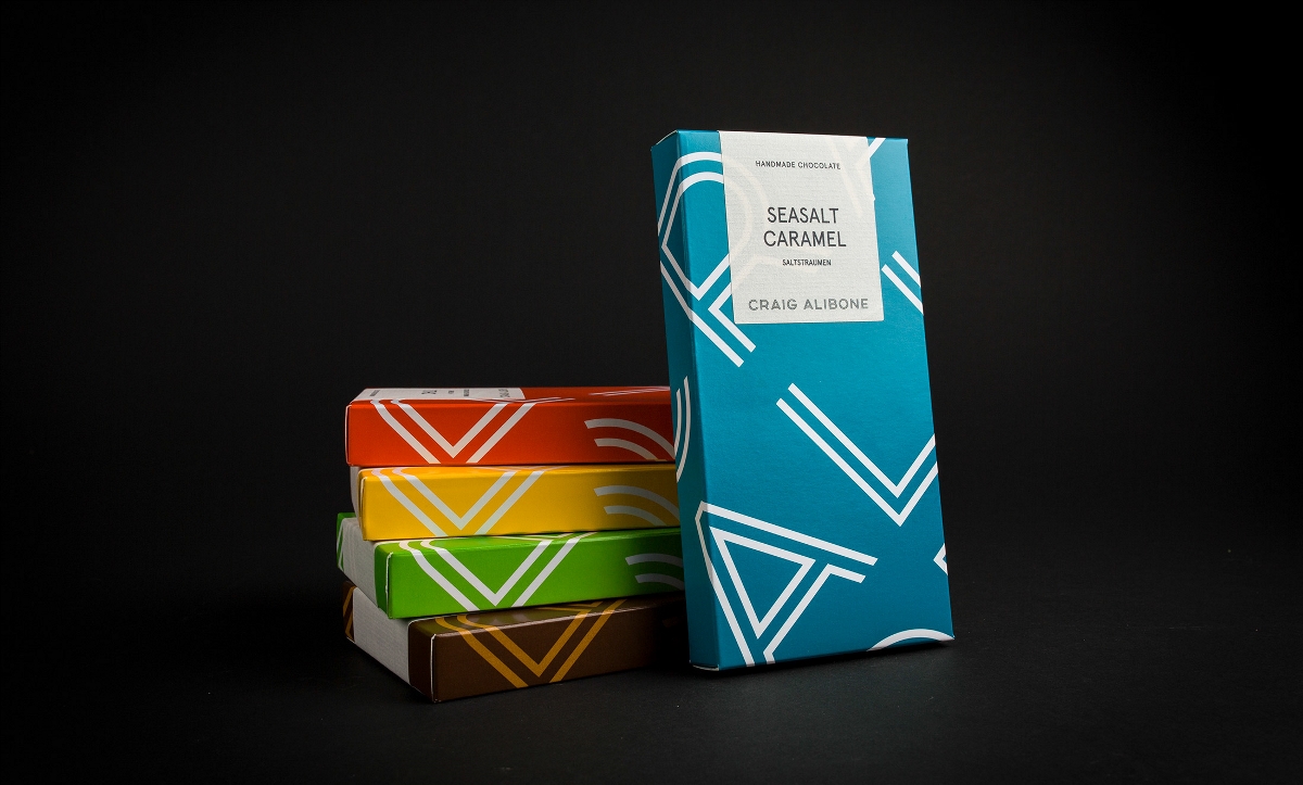 精品巧克力“Craig Alibone”品牌视觉形象设计