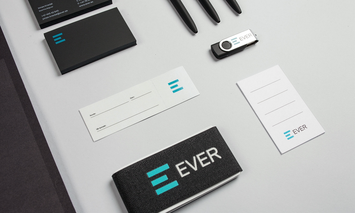 会计咨询公司“EVER”品牌视觉形象设计