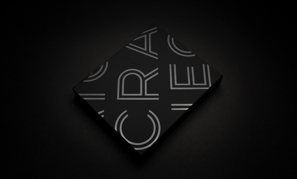 精品巧克力“Craig Alibone”品牌视觉形象设计