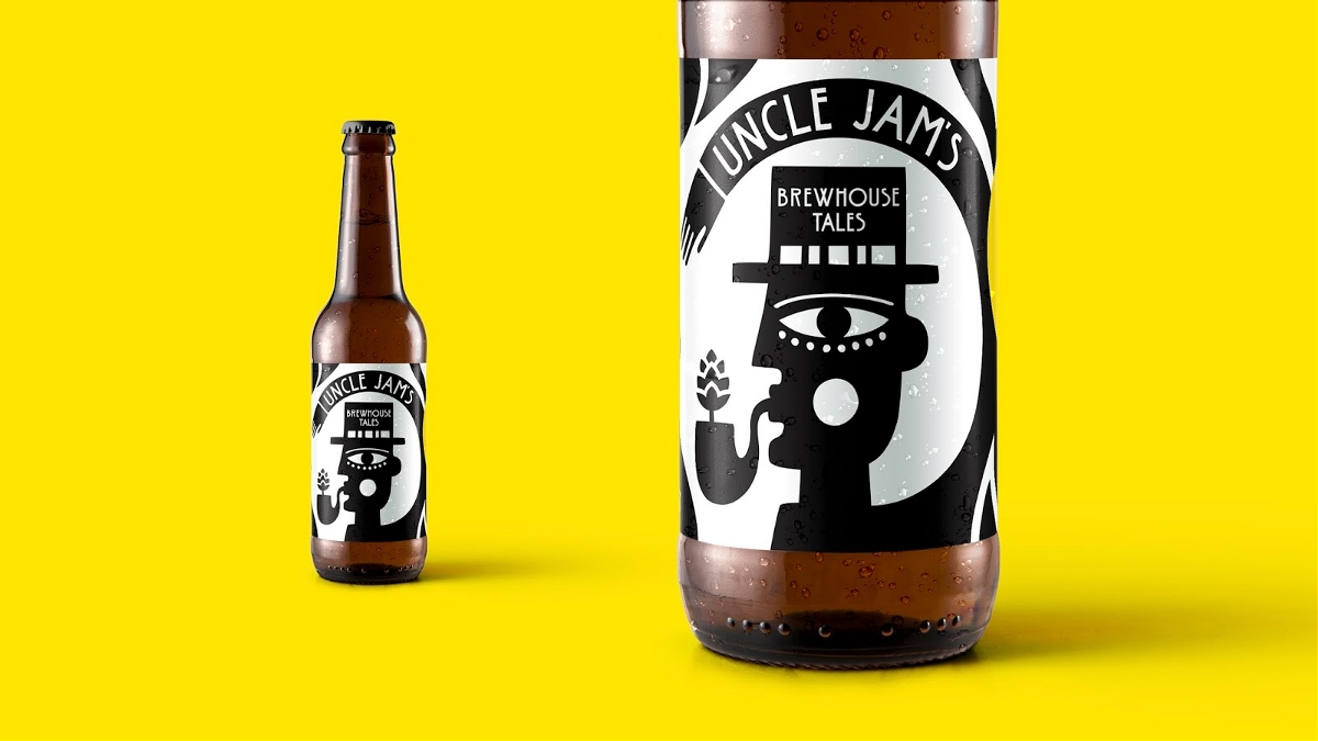 Strange Brew Beer啤酒包装设计 | 摩尼视觉分享
