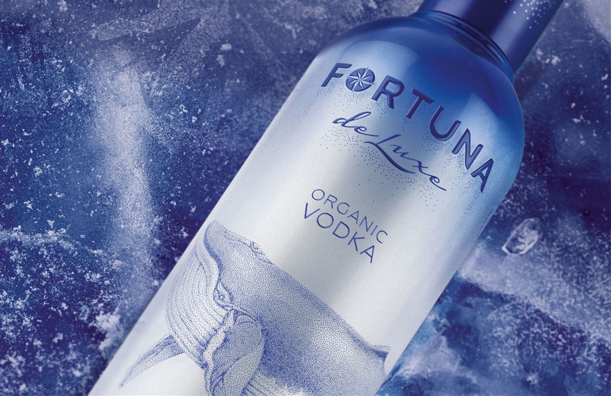 Fortuna de Luxe. Organic Vodka | 摩尼视觉分享