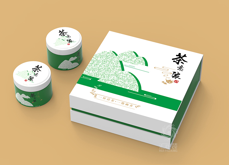 【汇包装】茶叶盒包装设计