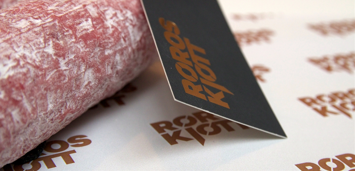 肉类加工“RØROSKJØTT”品牌视觉形象设计