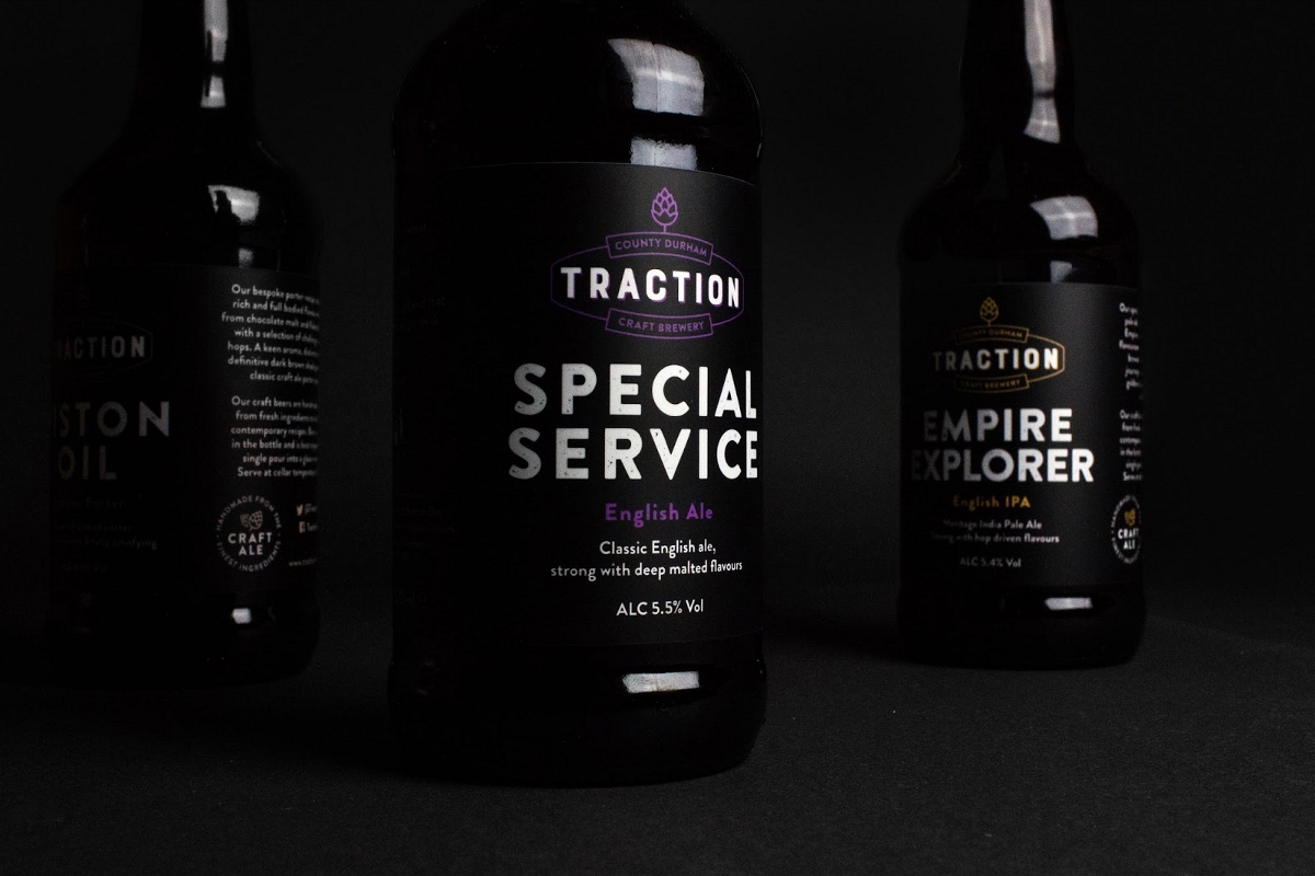 PLB Craft Beer| Rocktails|Traction Brewery酒包装设计 | 摩尼视觉分享