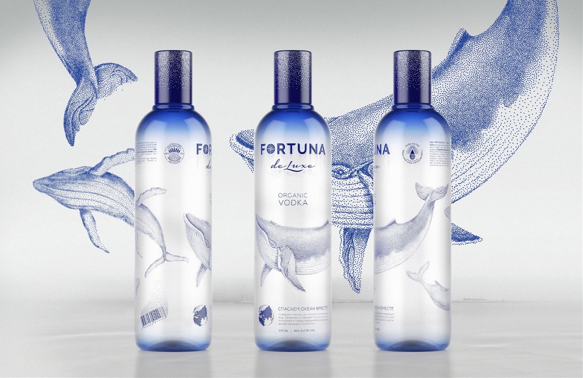 Fortuna de Luxe. Organic Vodka | 摩尼视觉分享