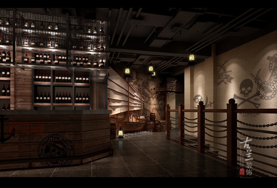 《成都滋滋烤鱼店》——成都餐厅设计公司丨成都餐厅装修公司