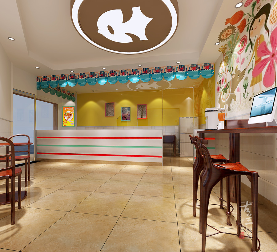 【成温立交桥微卤熟食店】——成都餐厅设计公司丨成都餐厅装修公司