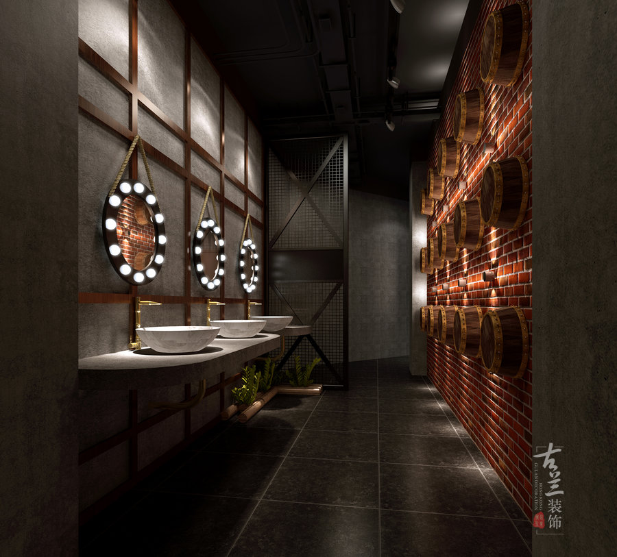 《成都滋滋烤鱼店》——成都餐厅设计公司丨成都餐厅装修公司