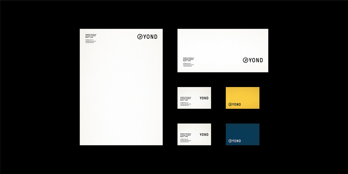 YOND Brand Identity 品牌形象设计
