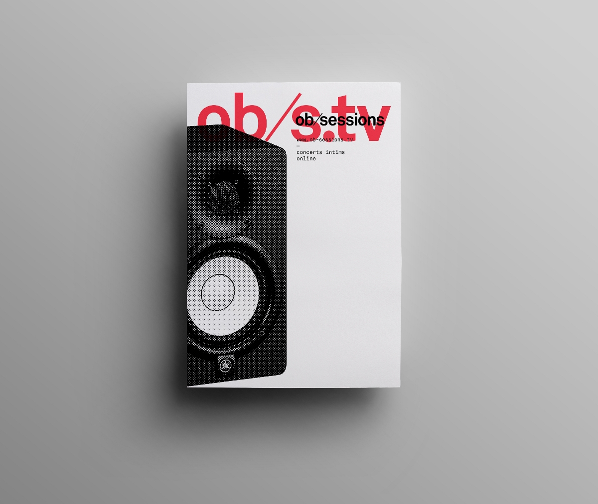 音乐盛会“Ob—sessions”品牌视觉形象设计