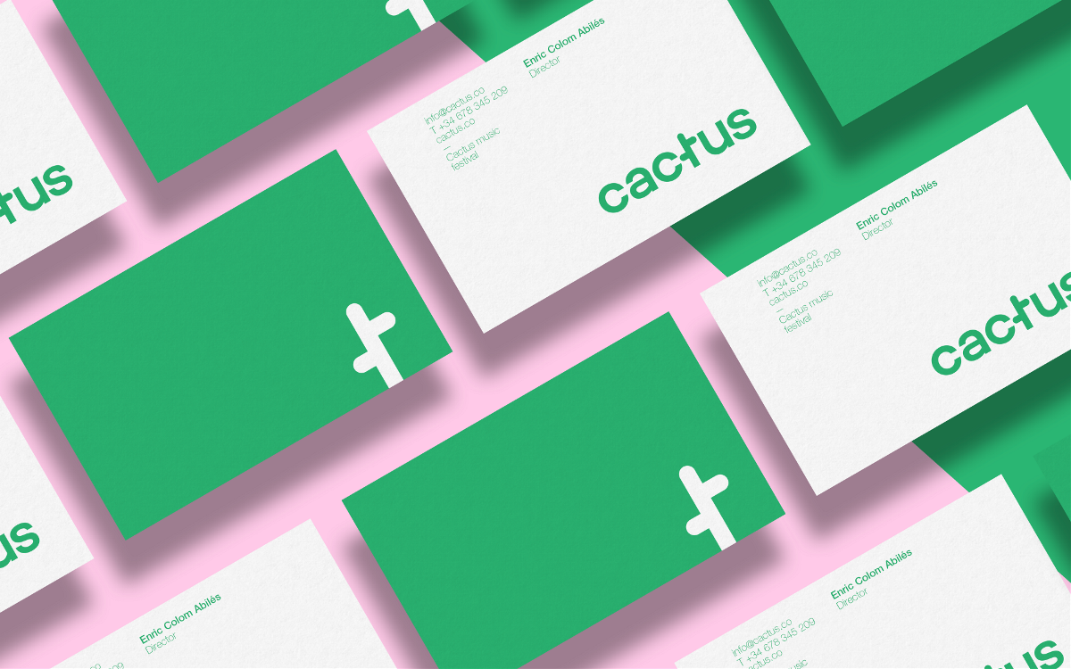 音乐节“CACTUS music Festival '16”品牌视觉形象设计