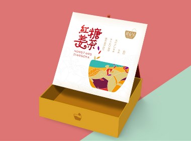 【汇包装】红糖姜茶礼盒包装设计