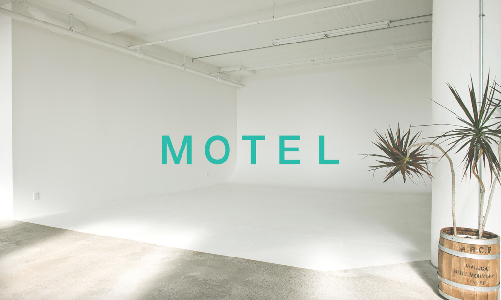 Le Motel Studio旅馆品牌设计