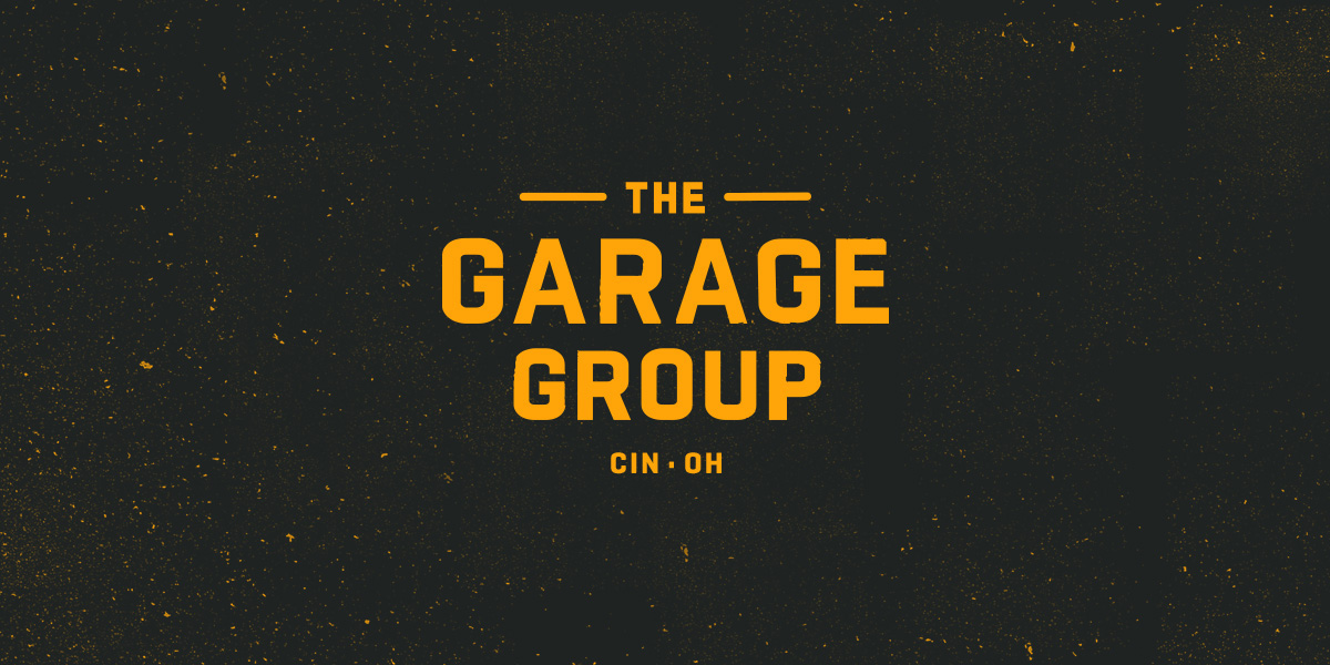 管理咨询“The Garage Group”品牌视觉形象设计