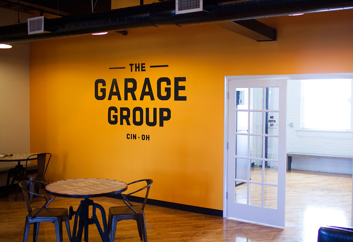 管理咨询“The Garage Group”品牌视觉形象设计