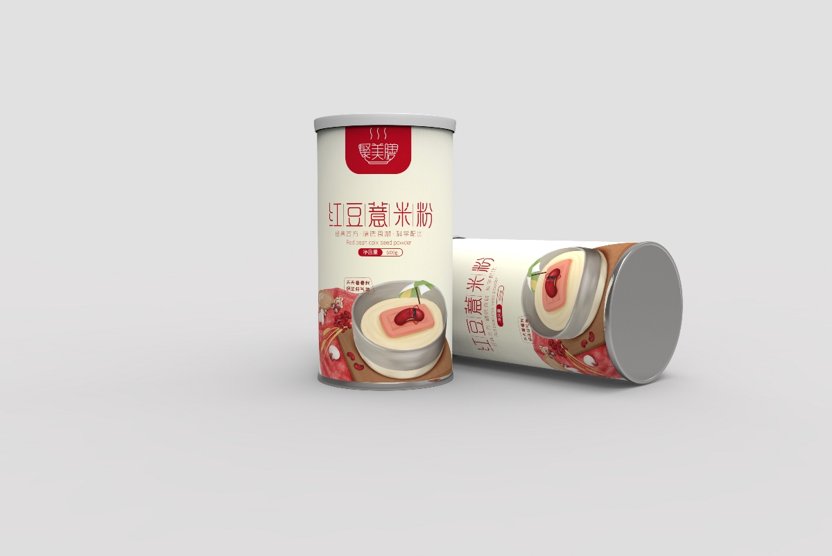 红豆薏米粉包装 五谷杂粮包装 营养粉 农产品包装