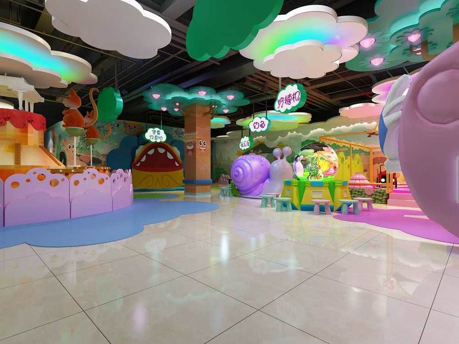 甜蜜村儿童乐园-成都儿童乐园设计|成都儿童馆装修|成都专业儿童馆设计公司