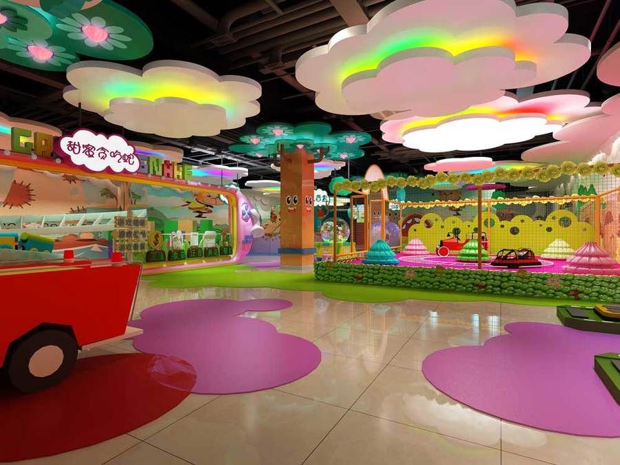 甜蜜村儿童乐园-成都儿童乐园设计|成都儿童馆装修|成都专业儿童馆设计公司