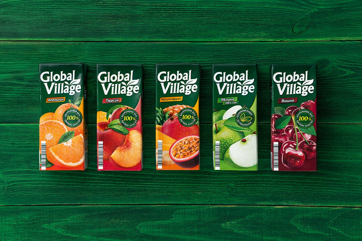 Global Village国外饮品包装设计 | 摩尼视觉分享