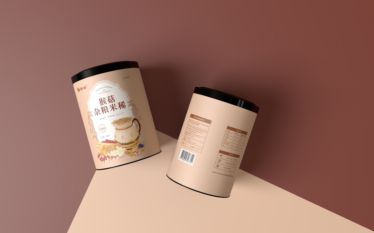 《谷物早餐》系列产品包装设计