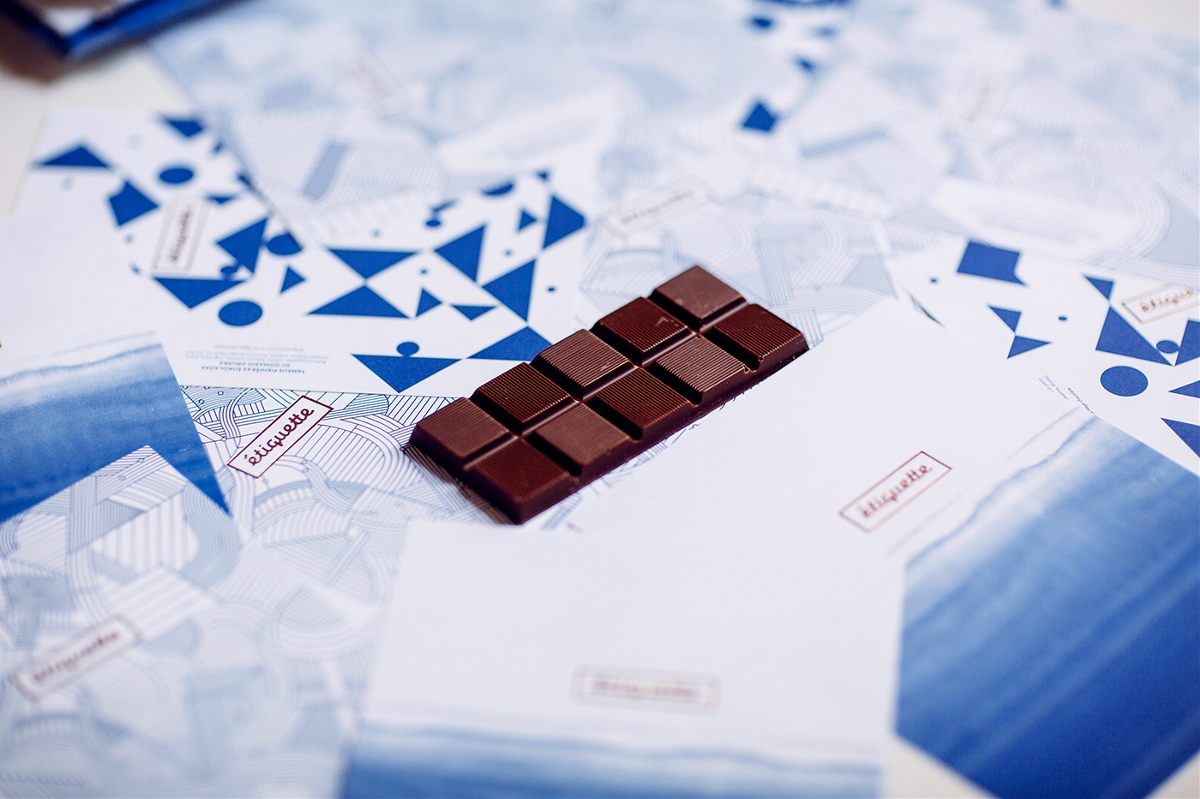 étiquette chocolate gift 巧克力包装设计 | 摩尼视觉分享