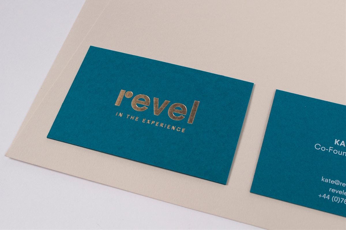 Revel活动公司品牌形象视觉设计