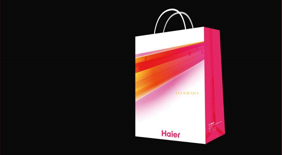 海尔 网络科技 品牌包装设计