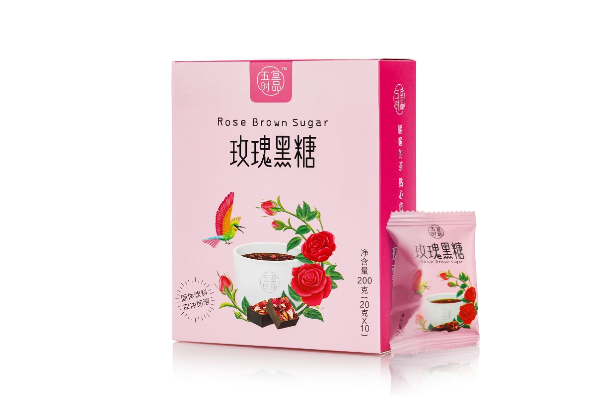 五堂时品-黑糖茶系列包装