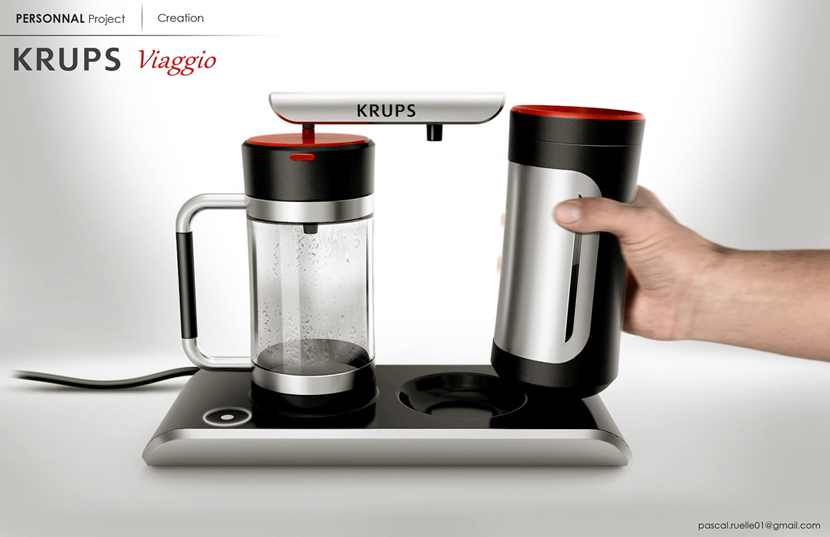 优秀工业设计产品推荐——KRUPS - Viaggio