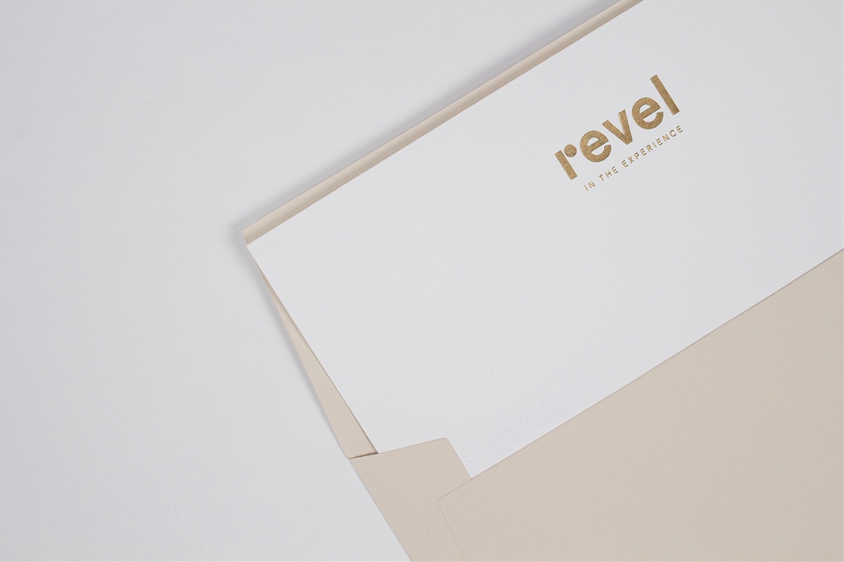 Revel活动公司品牌形象视觉设计