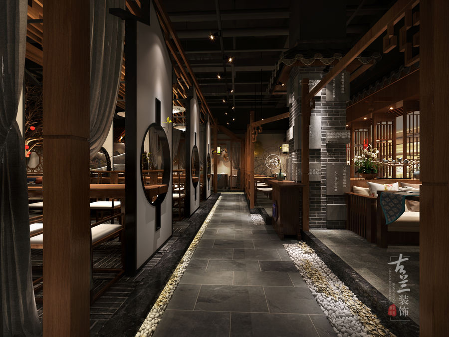 印象川渝中餐厅-成都专业中餐厅装修设计公司