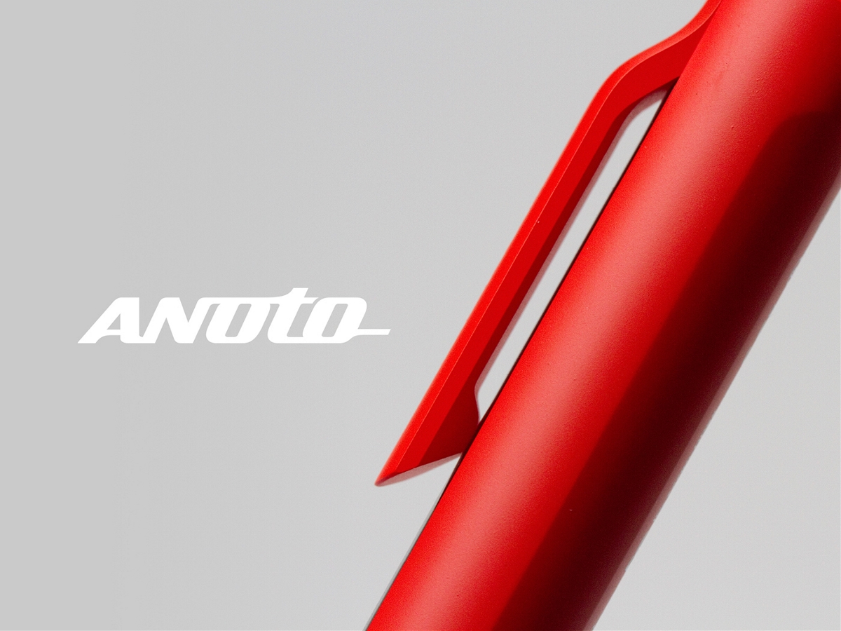 优秀工业设计产品推荐——Anoto Live Pen 2