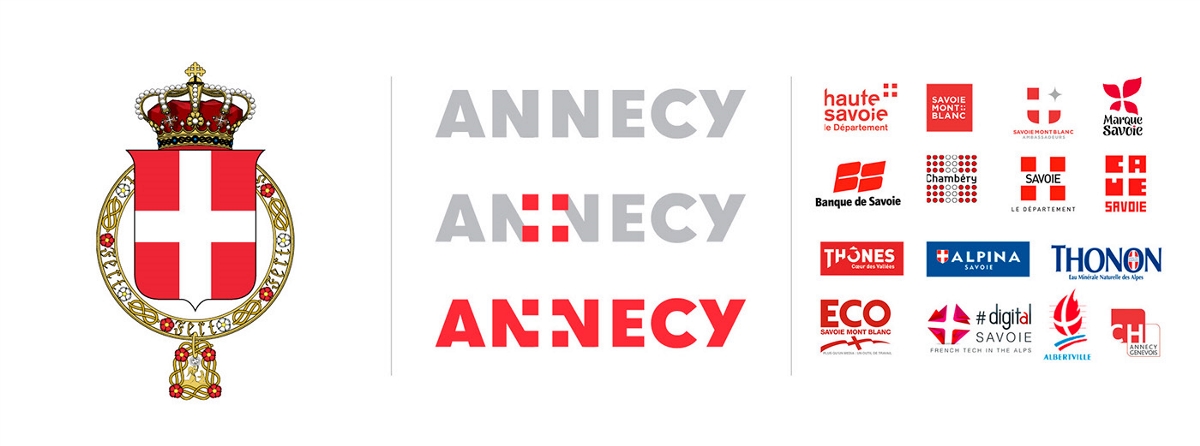 阿讷西市城市品牌标志及形象设计