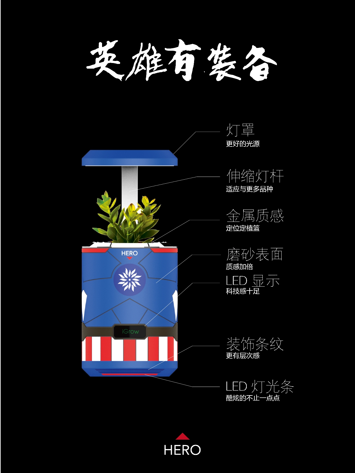 英雄系列植物生長(zhǎng)機(jī)設(shè)計(jì)