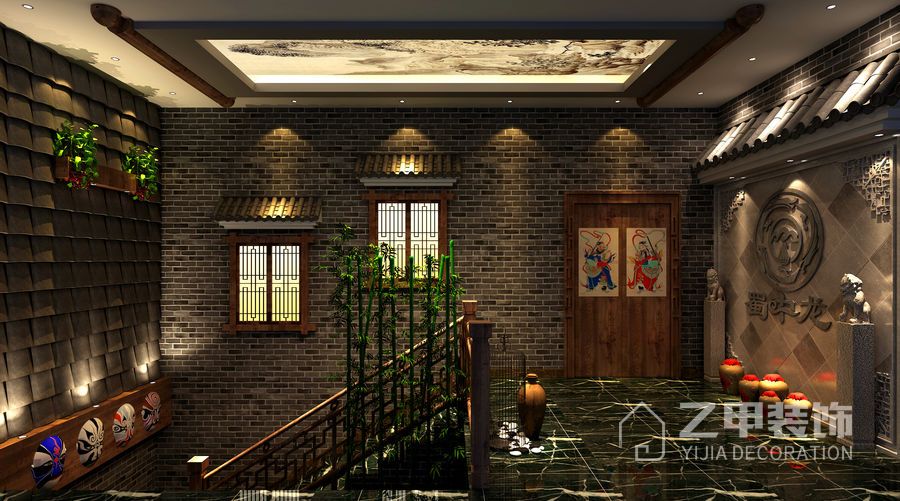 金昌火鍋店設(shè)計(jì)|金昌火鍋店裝修|金昌專業(yè)火鍋店設(shè)計(jì)公司|金昌火鍋店設(shè)計(jì)公司|金昌火鍋店裝修公司---蜀中龍火鍋