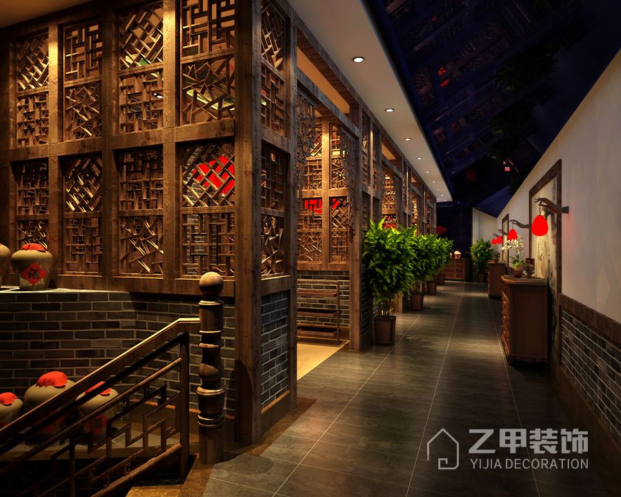 金昌火鍋店設計|金昌火鍋店裝修|金昌專業火鍋店設計公司|金昌火鍋店設計公司|金昌火鍋店裝修公司---香天下火鍋張家港店