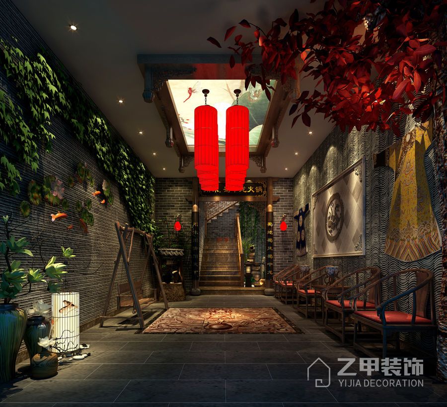金昌火鍋店設(shè)計(jì)|金昌火鍋店裝修|金昌專業(yè)火鍋店設(shè)計(jì)公司|金昌火鍋店設(shè)計(jì)公司|金昌火鍋店裝修公司---蜀中龍火鍋