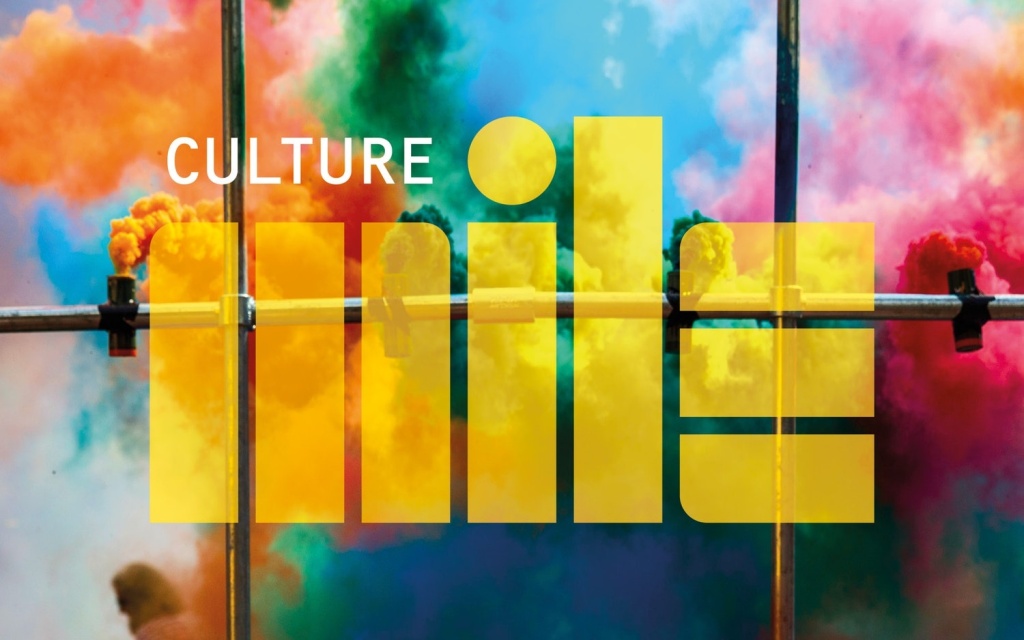 Culture Mile伦敦金融城公司品牌形象设计