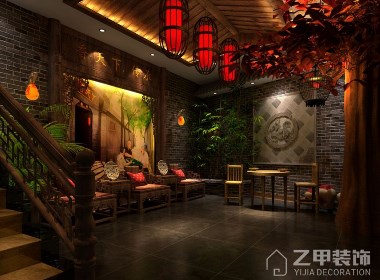 金昌火鍋店設(shè)計|金昌火鍋店裝修|金昌專業(yè)火鍋店設(shè)計公司|金昌火鍋店設(shè)計公司|金昌火鍋店裝修公司---香天下火鍋張家港店