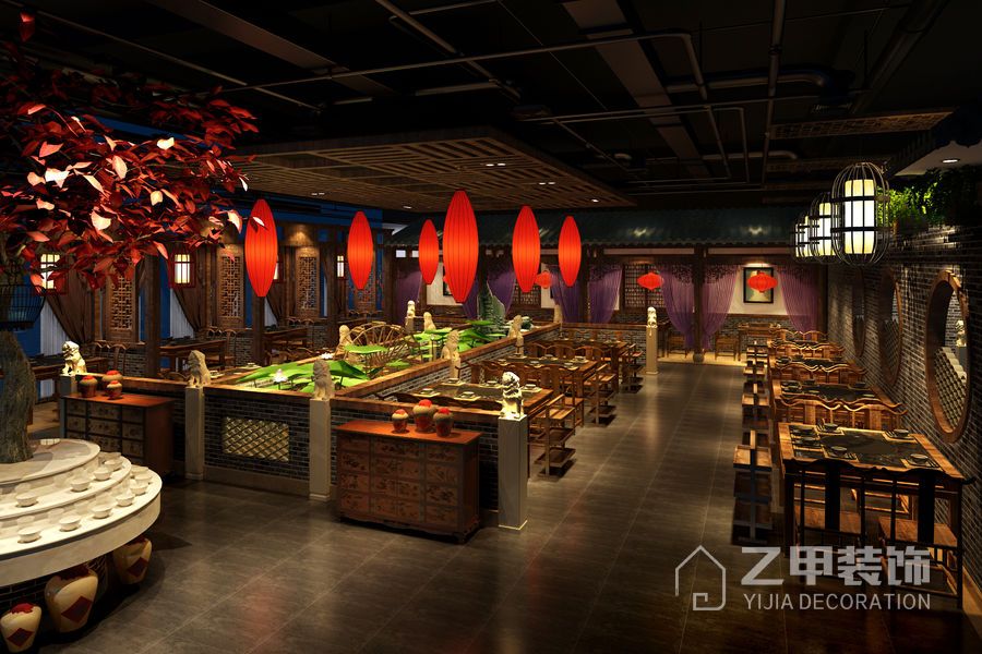 金昌火鍋店設計|金昌火鍋店裝修|金昌專業火鍋店設計公司|金昌火鍋店設計公司|金昌火鍋店裝修公司---香天下火鍋張家港店