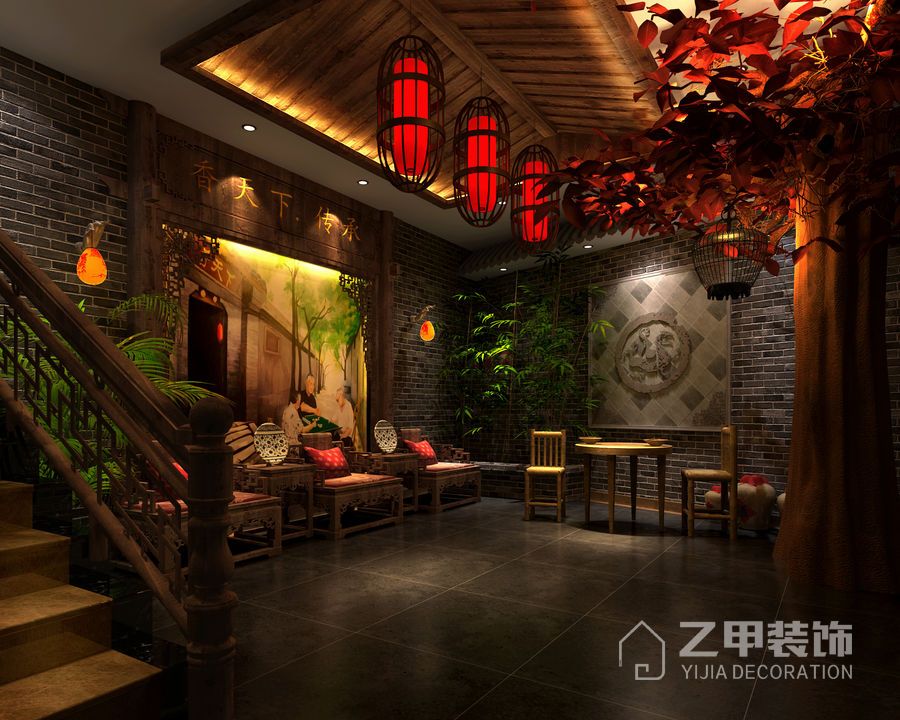 金昌火鍋店設計|金昌火鍋店裝修|金昌專業火鍋店設計公司|金昌火鍋店設計公司|金昌火鍋店裝修公司---香天下火鍋張家港店