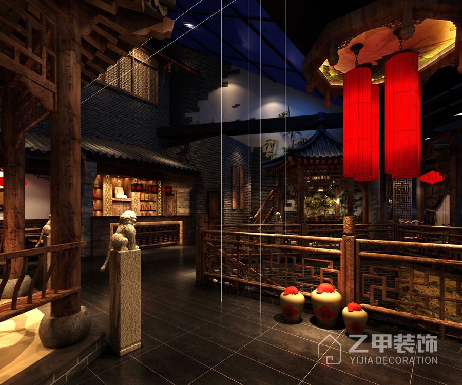 金昌火鍋店設計|金昌火鍋店裝修|金昌專業火鍋店設計公司|金昌火鍋店設計公司|金昌火鍋店裝修公司---香天下火鍋張家港店
