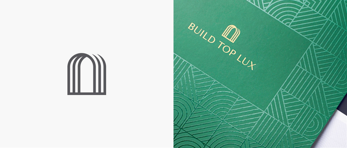 Build Top Lux房地产品牌视觉设计