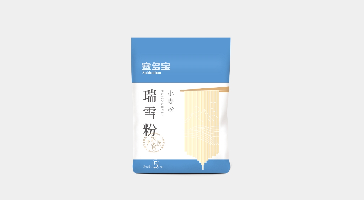 塞多寶面粉包裝設(shè)計(jì)