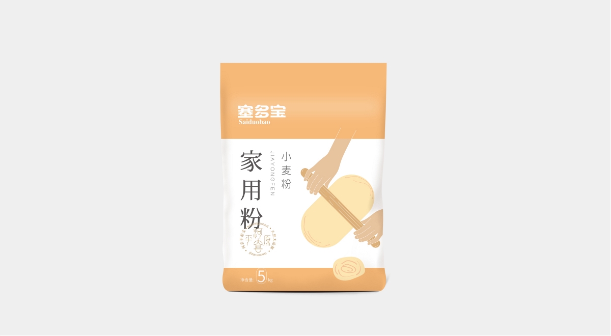 塞多寶面粉包裝設(shè)計(jì)