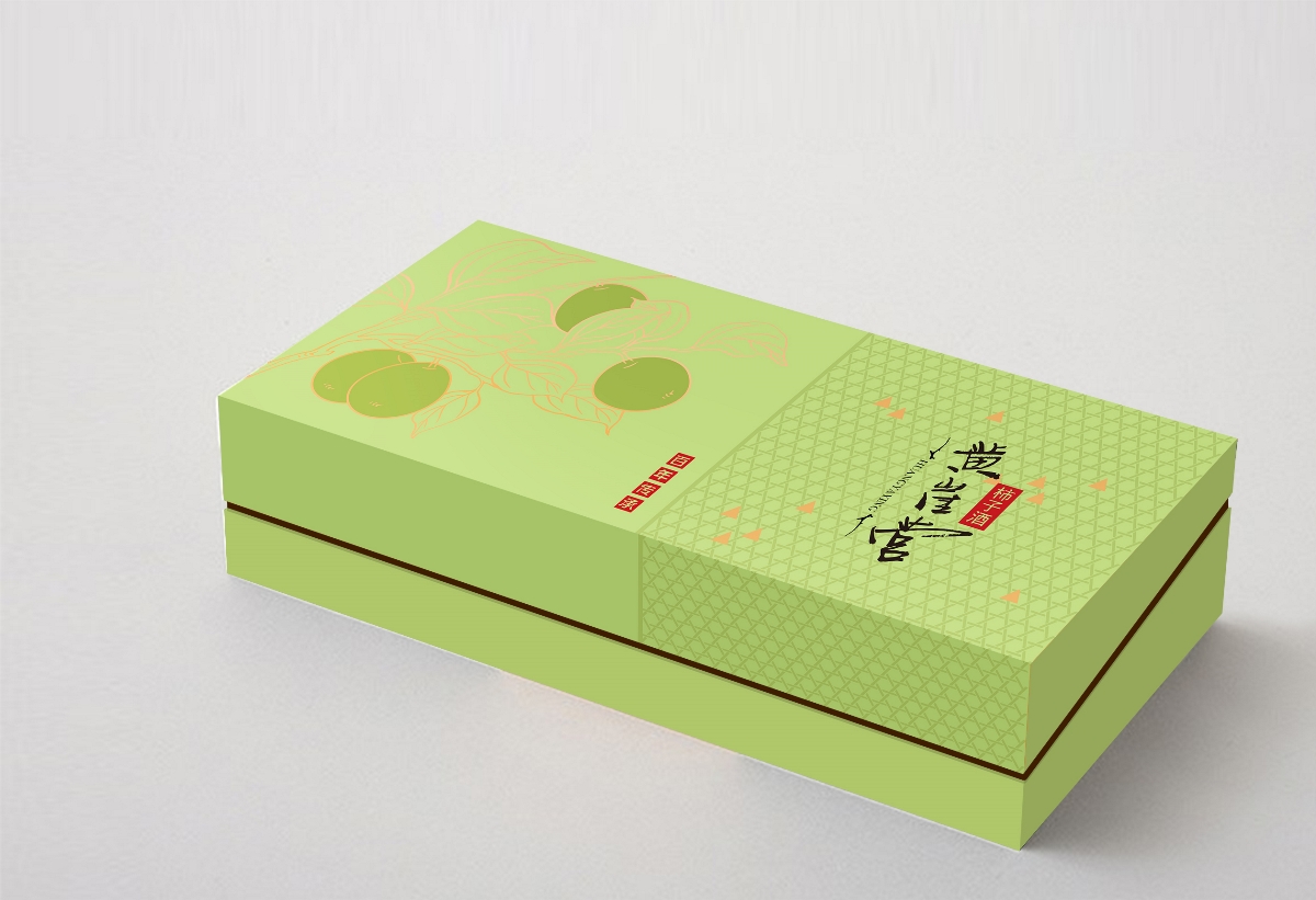 柿子酒/酸梨酒 礼盒设计