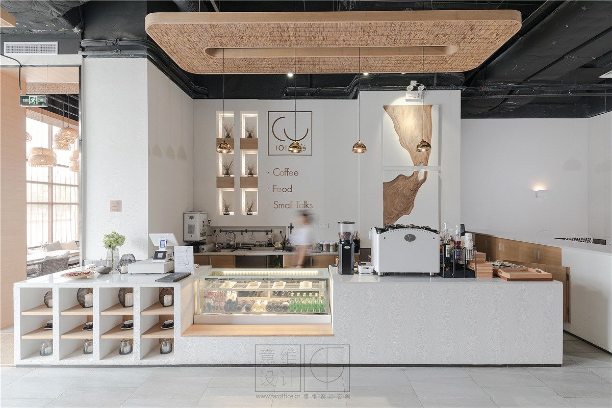 101 cafe - 长沙新咖啡文化的购物窗口